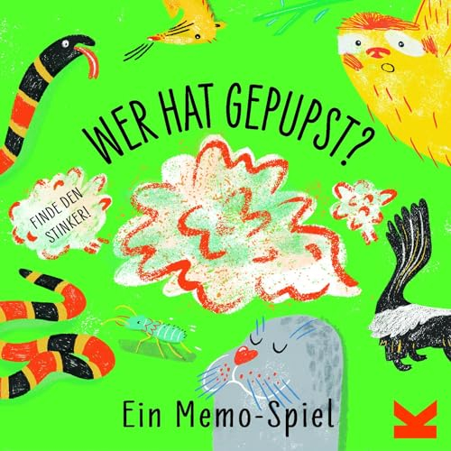 Laurence King Wer hat Hier gepupst? EIN Memo-Spiel