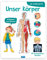 TRÖTSCH - Wissensbuch Unser Körper | Kinderbuch mit Klappmodell für einen Einblick ins Innere des Körpers: Mein Körper Kinderbuch mit spannenden Fakten zum Lernen und Staunen | Ab 5 Jahren