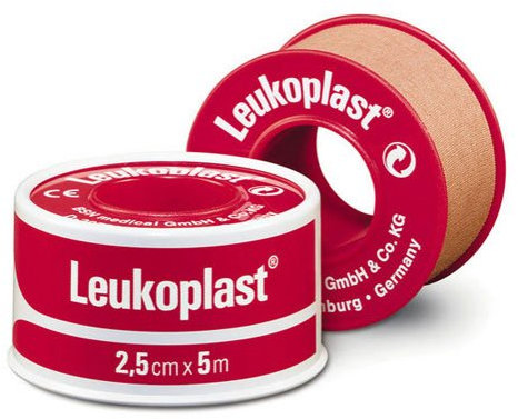 Leukoplast rocchetto 2.5cmx5m