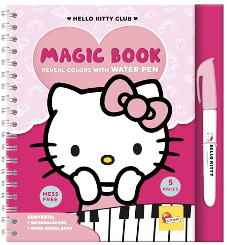 Hello Kitty Magisches Wassermalfarben-Buch In Display 8