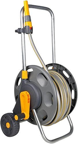 60m Assembled Hose Cart with 50m Garden Hose Pipe