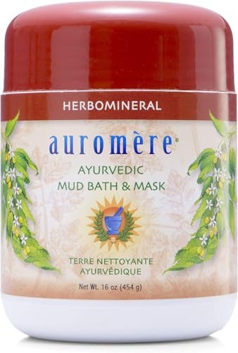 Auromere Ayurvedic Herbomineral Mudbath Powder, 350 GMS