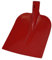 Holsteiner Schaufel Gr.0, Stahl 1,85 mm, 250 x 230 mm, ohne Stiel