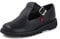 Kickers Women's Kick T Bar Black Leather School Shoes | Smart Everyday School Look | Everyday Comfort Fit, Cushioned for All-Day Wear, Black, 6.5 UK