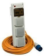 Crusader Mobile Mains Hook up