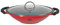 Wok Gloria 36cm in rot von Schulte Ufer (Induktionsgeeignet)
