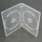 Custodia protettiva per DVD, doppia, 7 mm, confezione da 100, colore: trasparente
