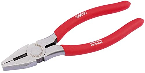 Draper, 67842, Redline 67842 Pinza universale 160 mm con manici ricoperti in PVC