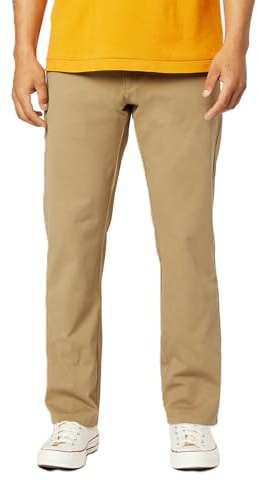Dockers Pantalon décontracté pour Homme, New British Kaki, 38W x 36L