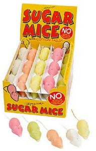BOYNES Assorted Sugar MICE (Pack of 60)