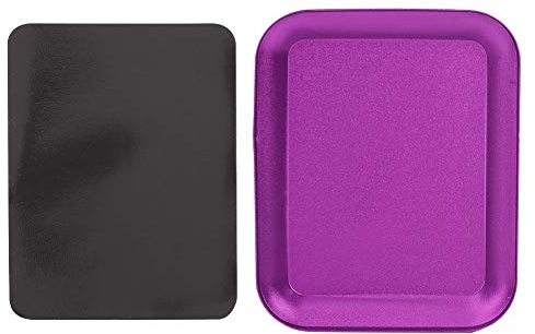Bandeja Magn¨¦Tica para Piezas Peque?as Modelo de Dise?o de Herramientas Avanzadas Taz¨®n para Tornillos de Placa Tuercas de Almacenamiento Tornillos(p¨²rpura)