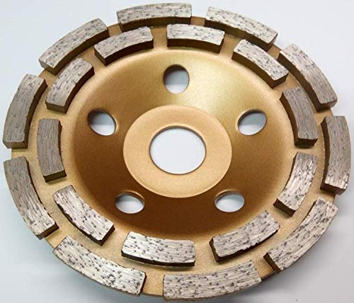 Profi Diamant Schleiftopf Ø 125mm,Schleifteller,Granit,Beton,Estrich Topfscheibe