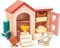 Tender Leaf Toys Wooden Chicken Coop Toy - Dolls House Accessory Set and Imaginative Play Toy For Children