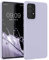 kwmobile Hülle kompatibel mit Samsung Galaxy A52 / A52 5G / A52s 5G Hülle - weiches TPU Silikon Case - Cover geeignet für kabelloses Laden - Lavendel