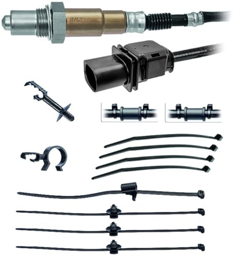FACET 10.8374 Lambdasonde Oxygen O2 Sensor Beheizt Planarsonde Breitband-Lambda-Sonde 735mm