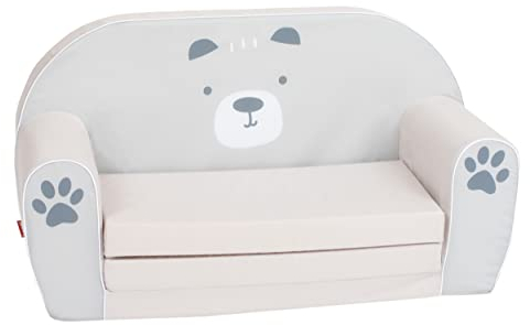 Knorrtoys 68480 - Kindersofa - Bär Paul, Braun