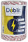 Doblit Poly Wire 3mm Electric Fence Wire Conductor Line Electric Fencing Cord - Electrifiable Stainless Steel Strands & UV-Stabilised - Livestock, Gardens & Crop Protection – (9 Strand, 500m)