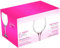 Tradineur - Pack de 6 Copas - Modelo Misket - Capacidad: 645 ml - Ideal para Vino - Aptas para lavavajillas - Tamaño Aprox: Ø 9,5 x 20 cm
