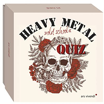 ARS VIVENDI Heavy Metal Quiz: Das ultimative Spiel für Metalheads!