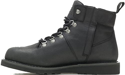 HARLEY-DAVIDSON FOOTWEAR Denway - Stivali da moto da uomo, 12,7 cm, Nero, 7