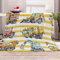 WALLDOR 3D Traktor Kuscheldecke Baby 70x100 cm Waschbar Microfaser Fleecedecke mit Muster Bagger Wohndecke Flanell Decke Weiche Warme Babydecke Flauschige Blanket, Color5