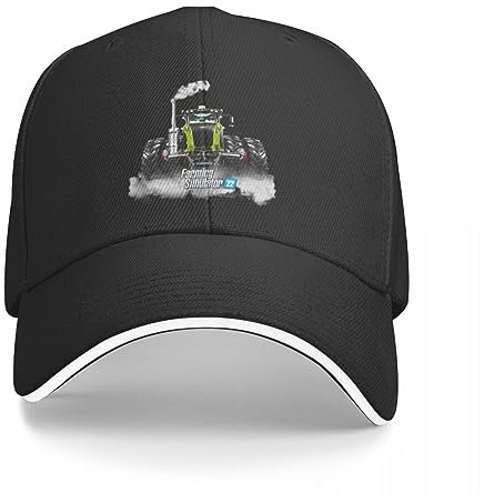 OAKITA Basecap Landwirtschaftssimulator Pin 22 Klasse Xerion Baseballkappe Neu In Hut Thermovisier Icon Herren Kappen Damen