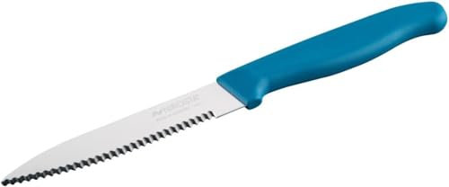 NIROSTA Elemental Küchenmesser – Made in Germany – Extra Scharfer Wellenschliff – Nachhaltiger, Rutschfester Griff