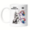 Hey!Print Andere Buchhalter Du Einhorn Tasse Weiß Buchhalterin Farbenfroh Steuerberater