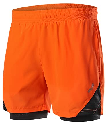 Fahrradhose Herren Kurz Outdoor Sommer Radlerhose Fahrradbekleidung Atmungsaktive Radfahrerhose Radhose Stoßfeste 4XL Rennrad Hose Schnelltrocknende Motocross Cycling Shorts Mountainbike Hose