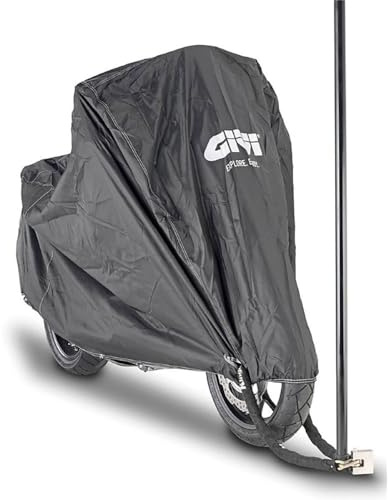 GIVI Telo Coprimoto Impermeabile Taglia L 125 x 205 x 95 per Scooter e Moto Naked