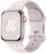 Finoriss Silikon Armband Kompatibel mit Apple Watch Armband 40mm 41mm 42mm 38mm, Sport Weich Band Kompatibel für iWatch SE Ultra Series 9 8 7 6 5 4 3 Damen Herren Rauchlila