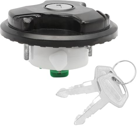 ZEALfix Autotankdeckel Kompatibel mit 500 500C Ducato Punto Jumper Bipper Boxer Tankdeckel Abschließbarer Tankdeckel mit 2 Schlüssel, 247601 1740017AG 2993927