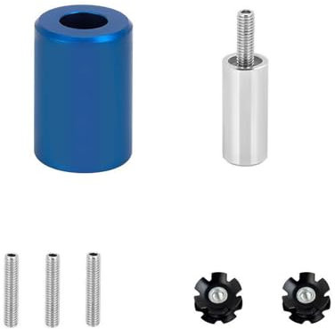Fahrradgabel Sternmutter Setter Installation für 28.6mm Fahrrad Gabel Headset Installieren Werkzeug,Installateur, Fahrrad Vordergabel Headset Stern Mutter Montage Ärmel,Sternmutter Einsatzwerkzeug