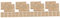 VILLCASE 40 Stück Geschenkpapier Floristenpapier Packpapier Seitliche Bastelpapier Verpackungspapier Vintage Verpackungspapier Landkarte Blumenpapier Für
