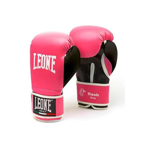 Guanti Boxe Flash Leone 1947 (Fuxia, 10M)