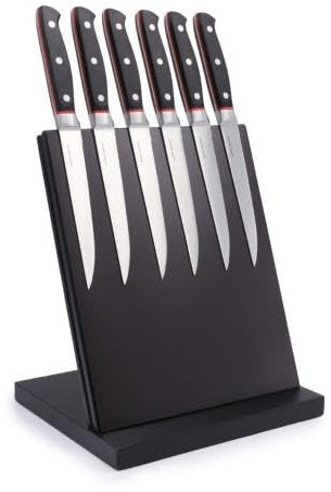Bloc magnétique 6 couteaux à steak Hiromu