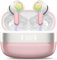 Wireless Earbuds, Bluetooth 5.3 Noise Cancelling Earphones HiFi Stereo with 4 ENC Mic, 48H Bluetooth Earbuds Wireless with LED Power Display, IPX7 Waterproof Ear Buds with iOS Android. Rose Gold