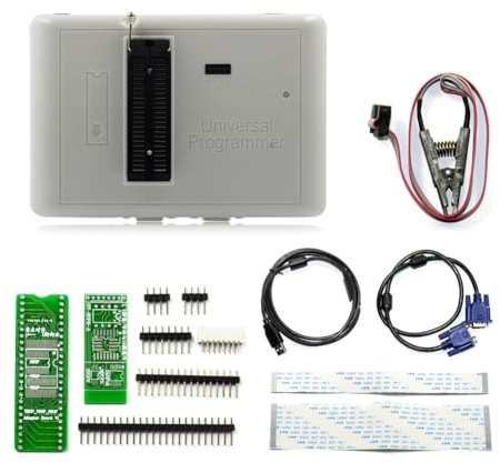 Suoumwa RT809H EMMC-Nand Flash Programmer mit Adaptern BGA48 TSOP48 Hochpräzises Programmierwerkzeug