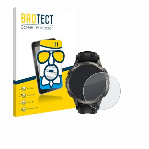BROTECT Schutzglas für Kospet Tank T4 | Entspiegelnder Displayschutz Made in Germany Schutzfolie Glas Matt Anti-Reflex Kratzfest 9H Anti-Fingerprint Einfache Montage