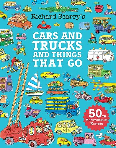 HARPERCOLLINSCHILDRENSBOOKS Cars and Trucks and Things That Go.
