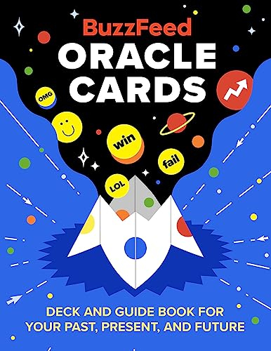 BuzzFeed Oracle Cards: Deck and Guide Book for Your Past, Present, and Future (RP Minis)