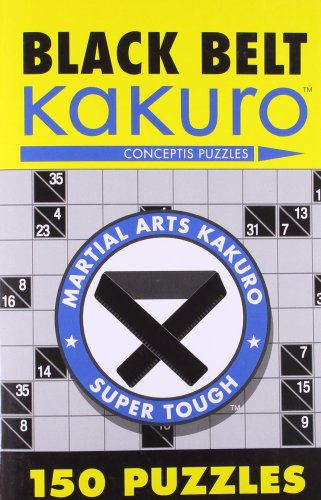 Puzzlewright Black Belt Kakuro