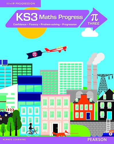 KS3 Maths Progress Student Book Pi 3 (Maths Progress 2014)
