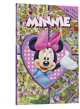 Disney - Little Look and Find Minnie Mouse