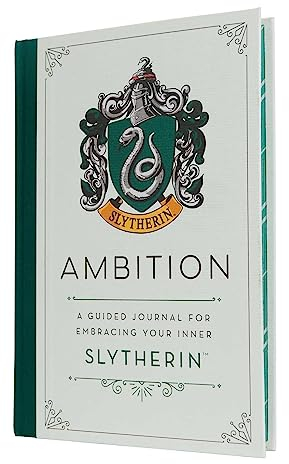 Harry Potter: Ambition: A Guided Journal for Embracing Your Inner Slytherin