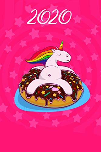 Einhorn Taschenkalender Wochenplaner Tagesplaner und Jahresplaner 2020: Einhorn Planer mit To-Do-Liste, Organizer Journal Terminkalender Terminplaner ... in diesem Jahr, Jahreskalender, Kalender A5