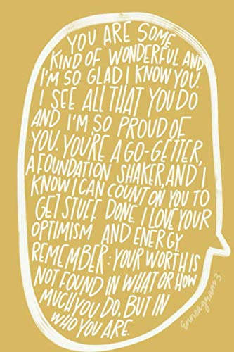Enneagram 3 Yellow Notebook-6x9 100 Pages Journal