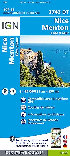 3742OT Nice - Menton - Côte d'Azur (TOP 25)