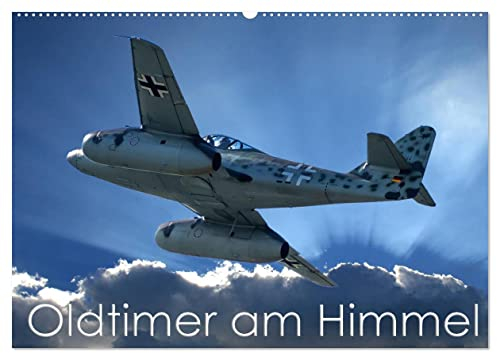Oldtimer am Himmel (Wandkalender 2025 DIN A2 quer), CALVENDO Monatskalender: Flugzeugoldtimer - Ein lebendiges Stück Technikgeschichte am Himmel (CALVENDO Mobilitaet)
