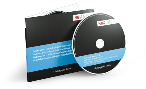 Neue Genfer Übersetzung (NGÜ) - Neues Testament: MP3 Hörbibel (2 MP3-CDs)
